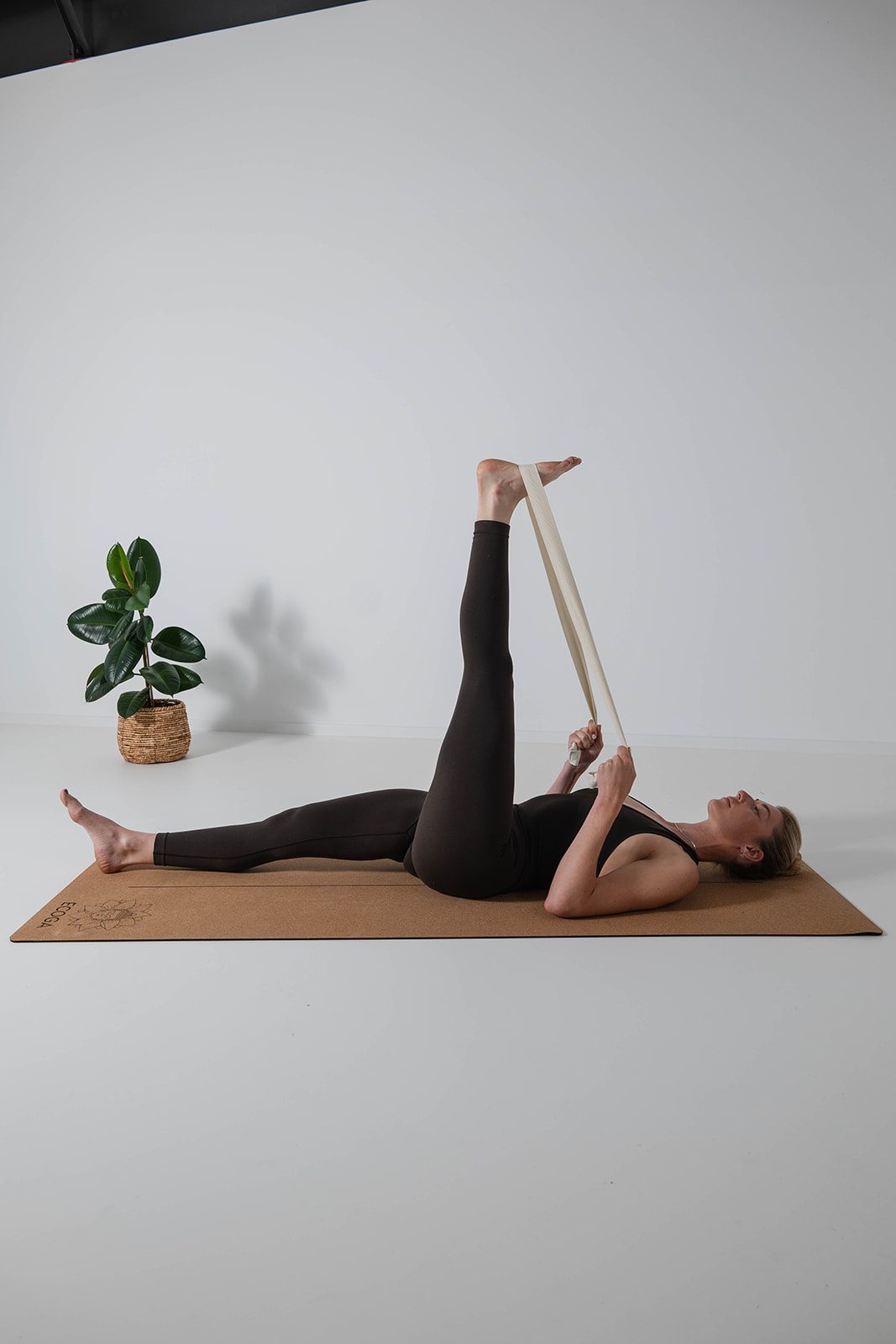 Reclined Hamstring Stretch
